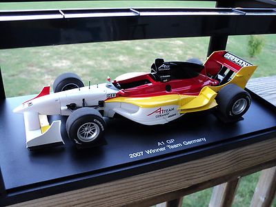 2007 A1 GP プロモカー 1/18 1:18 Autoart A1 GP 2007 Team Germany NIB | eBay